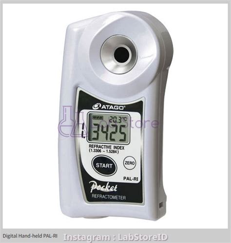 refractometer pal-ri|pal pal rii 3850.